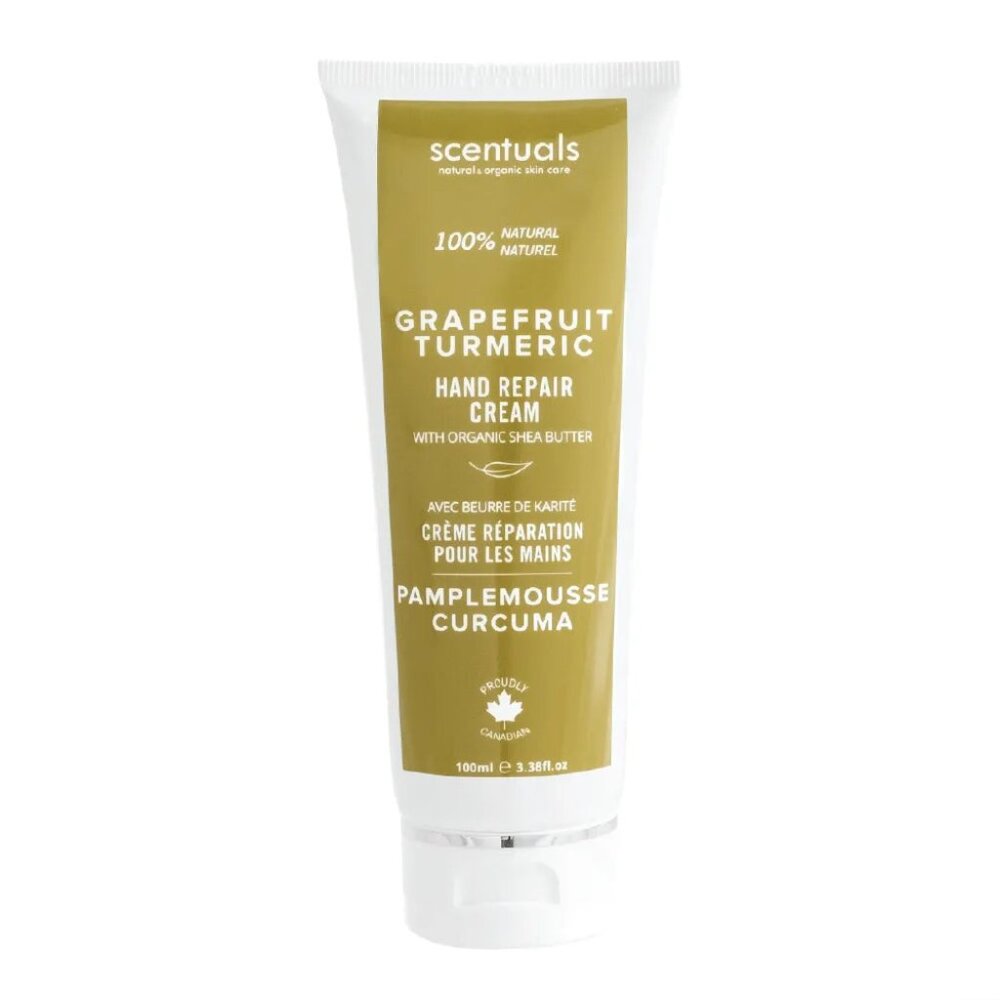 Scentuals Grapefruit Turmeric Hand Repair Cream